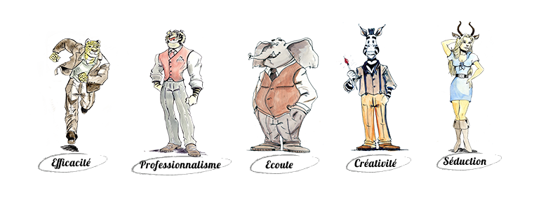 Image de pied de page mobile