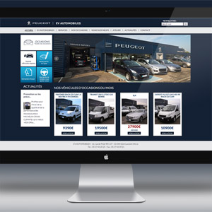 Peugeot EV Automobiles