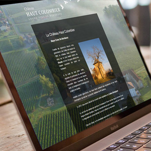 Ch�teau Haut Colombier
