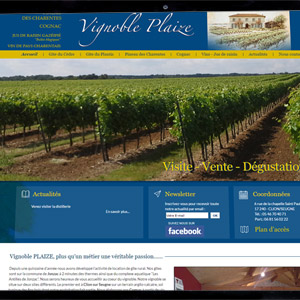 Vignoble Plaize