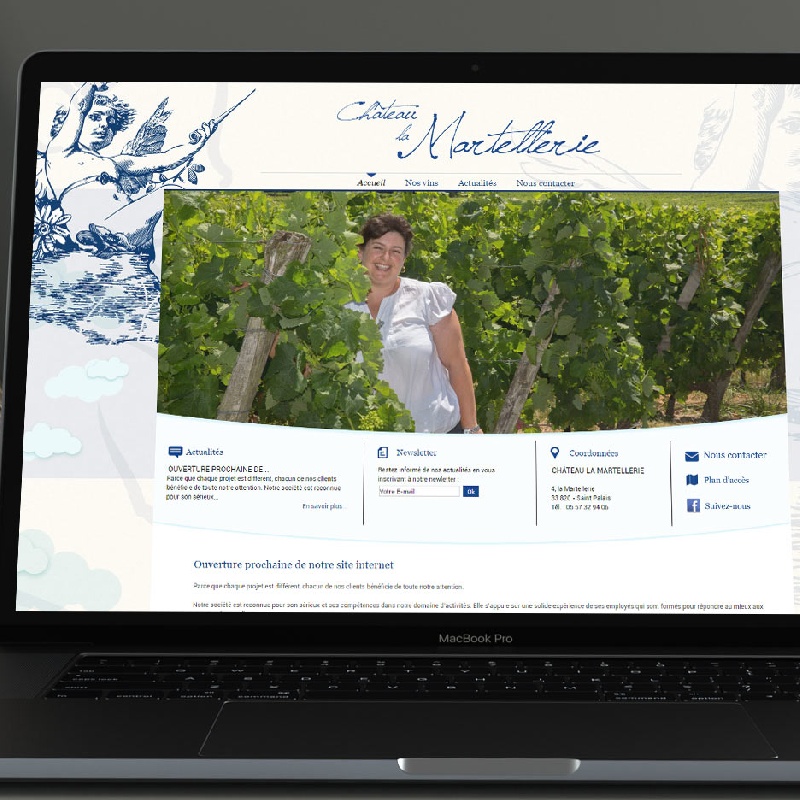 Ch�teau la Martellerie