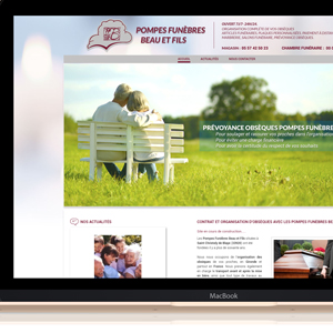 Pompes Fun�bres Beau et Fils