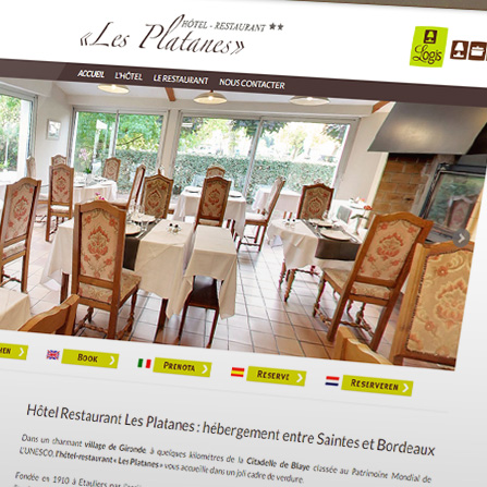 Les Platanes