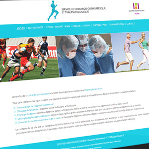 Chirurgie orthopedie agen
