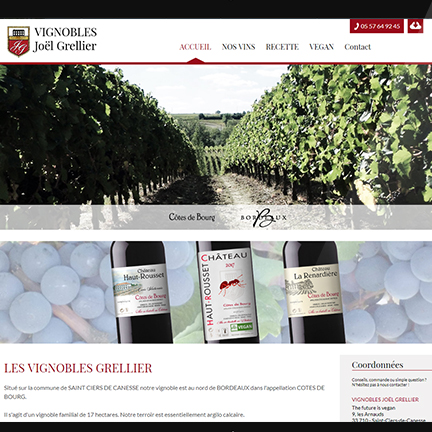 Vignobles Joel Grellier