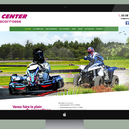 Karting Biscarrosse