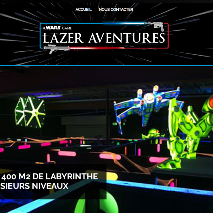 Lazer Aventures