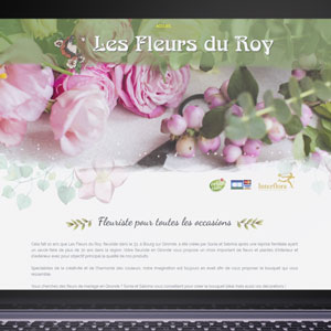 Les Fleurs du Roy