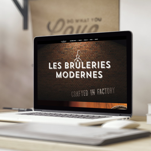 Les Br�leries Modernes